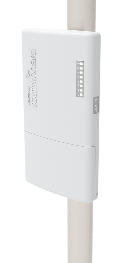 MikroTik RB960PGS-PB PowerBox Pro 5 Port Outdoor Router L4